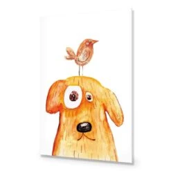 Doggy Days -WALL ART DESGIN SALE doggy days acrylic glass no border no frame 45x30cm 197430