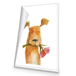 Doggy Valentine Canvas Art 8 Doggy Valentine Canvas Art -WALL ART DESGIN SALE doggy valentine canvas art 45x30cm rolled canvas 887186