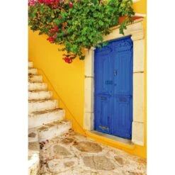 Door In Greece
