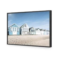 Dorset Beach Hut Lane 15 Dorset Beach Hut Lane -WALL ART DESGIN SALE dorset beach hut lane acrylic glass no border black frame 45x30cm 650718