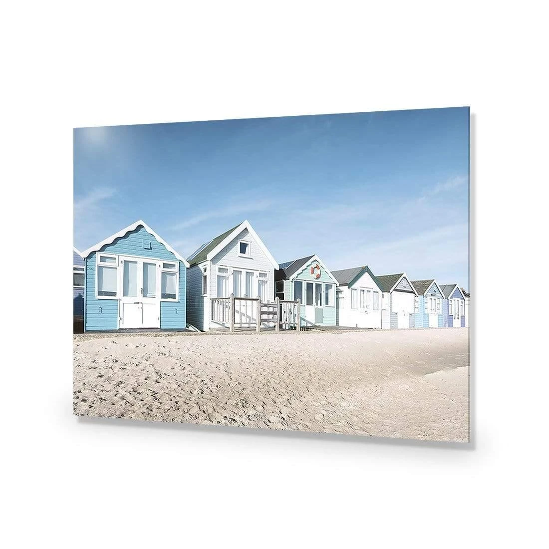 Dorset Beach Hut Lane Dorset Beach Hut Lane -WALL ART DESGIN SALE dorset beach hut lane acrylic glass no border no frame 45x30cm 178317