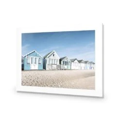 Dorset Beach Hut Lane 9 Dorset Beach Hut Lane -WALL ART DESGIN SALE dorset beach hut lane acrylic glass with border no frame 45x30cm 167592