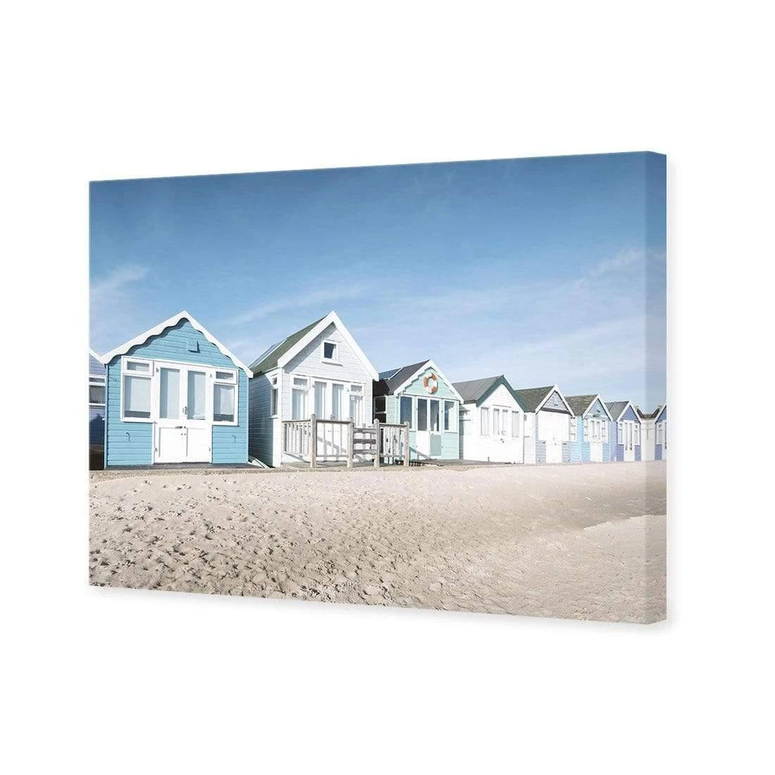 Dorset Beach Hut Lane Dorset Beach Hut Lane -WALL ART DESGIN SALE dorset beach hut lane canvas stretched canvas 45x30cm 293912