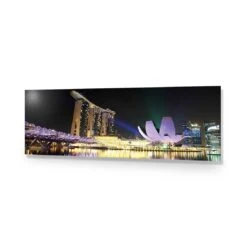 Double Helix Bridge Singapore (long) 14 Double Helix Bridge Singapore (long) -WALL ART DESGIN SALE double helix bridge singapore long canvas stretched canvas 60x20cm 277381