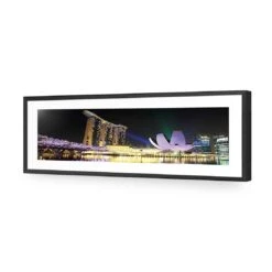Double Helix Bridge Singapore (long) 10 Double Helix Bridge Singapore (long) -WALL ART DESGIN SALE double helix bridge singapore long canvas stretched canvas 60x20cm 375656
