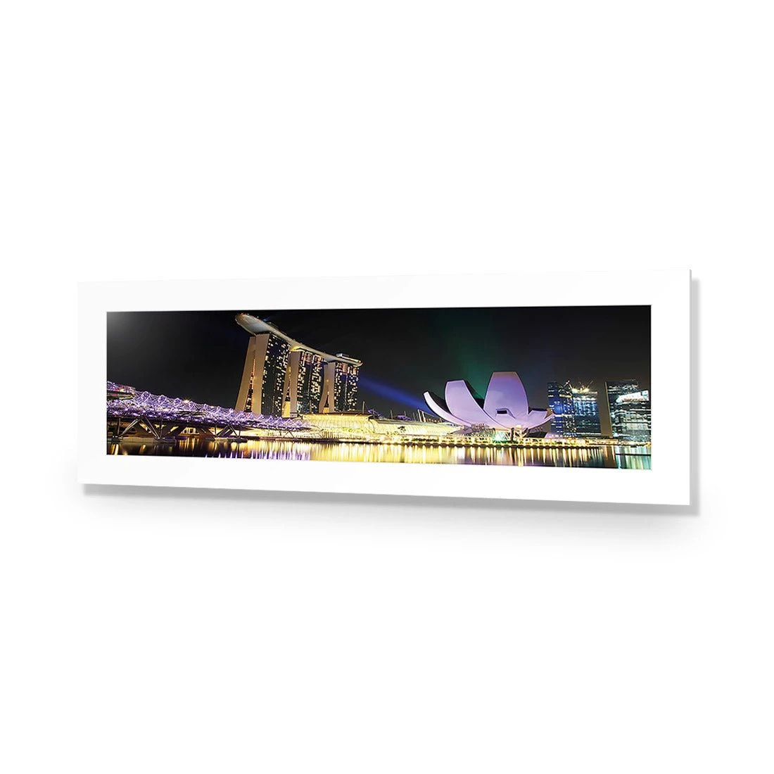 Double Helix Bridge Singapore (long) Double Helix Bridge Singapore (long) -WALL ART DESGIN SALE double helix bridge singapore long canvas stretched canvas 60x20cm 383557