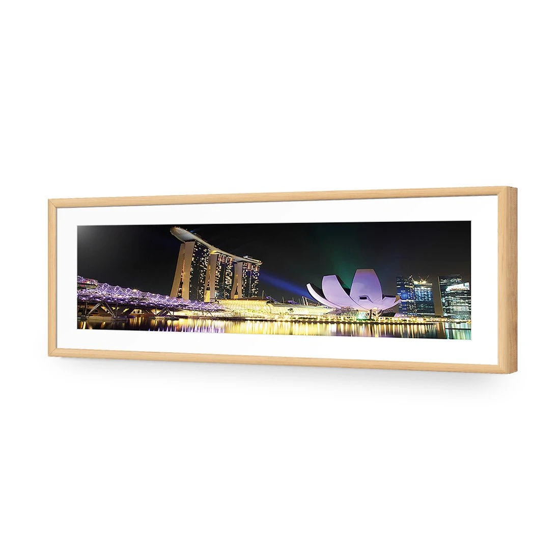 Double Helix Bridge Singapore (long) Double Helix Bridge Singapore (long) -WALL ART DESGIN SALE double helix bridge singapore long canvas stretched canvas 60x20cm 464310