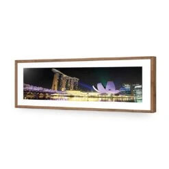 Double Helix Bridge Singapore (long) 13 Double Helix Bridge Singapore (long) -WALL ART DESGIN SALE double helix bridge singapore long canvas stretched canvas 60x20cm 498655