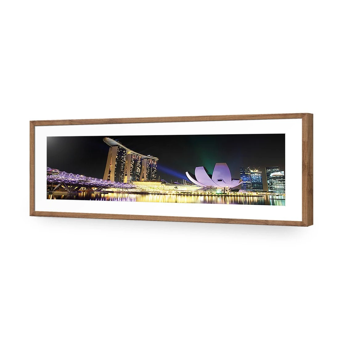 Double Helix Bridge Singapore (long) Double Helix Bridge Singapore (long) -WALL ART DESGIN SALE double helix bridge singapore long canvas stretched canvas 60x20cm 498655