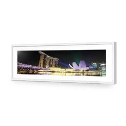 Double Helix Bridge Singapore (long) 11 Double Helix Bridge Singapore (long) -WALL ART DESGIN SALE double helix bridge singapore long canvas stretched canvas 60x20cm 592106