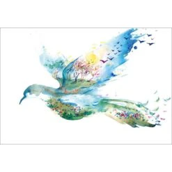 Dove Of Peace Canvas Art