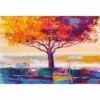 Dreamtime Tree Canvas Art