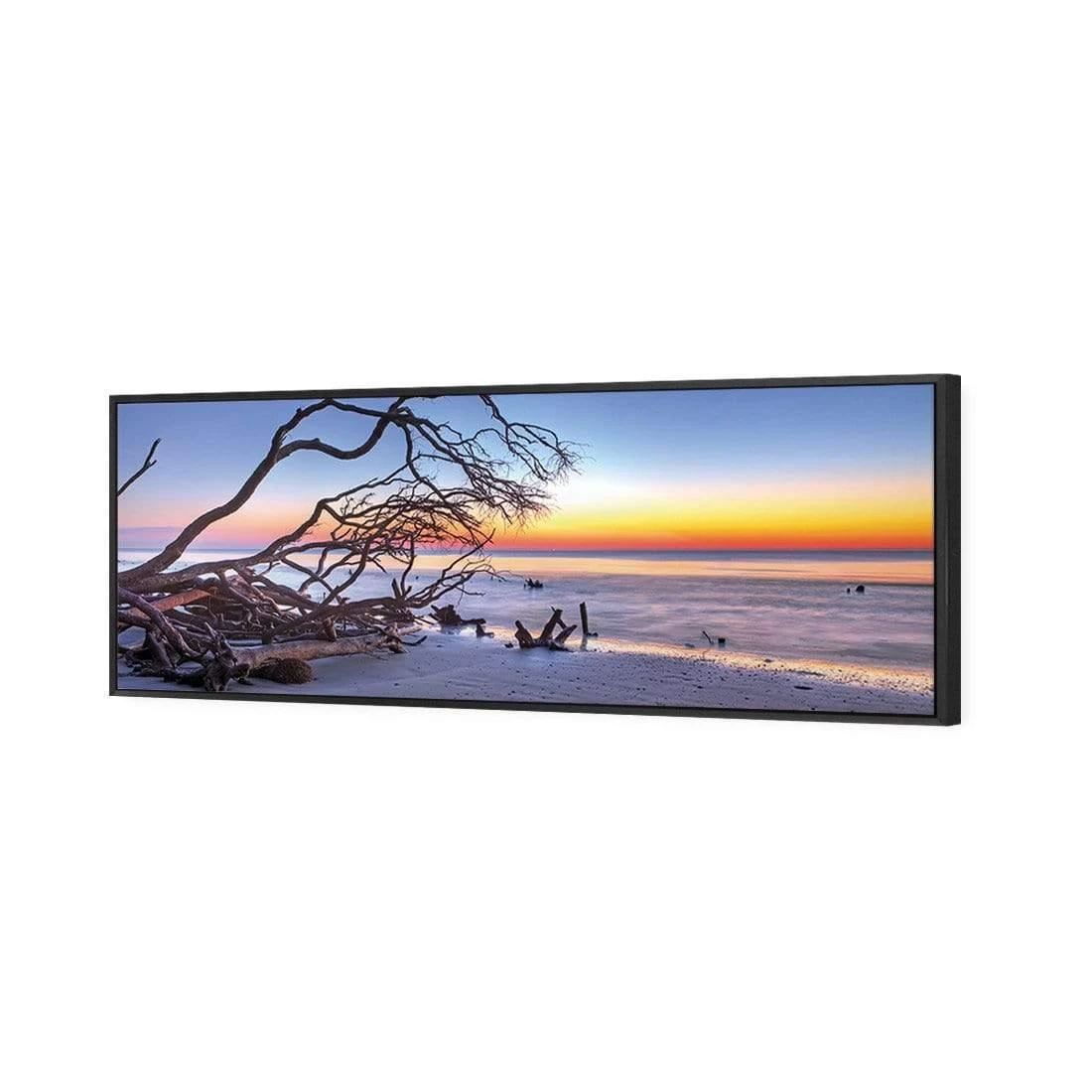 Driftwood Sunrise (Long) Driftwood Sunrise (Long) -WALL ART DESGIN SALE driftwood sunrise long canvas stretched canvas 60x20cm 271723
