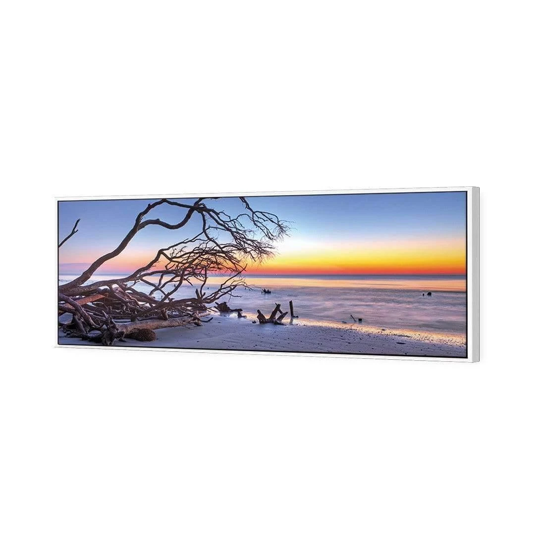 Driftwood Sunrise (Long) Driftwood Sunrise (Long) -WALL ART DESGIN SALE driftwood sunrise long canvas stretched canvas 60x20cm 446139