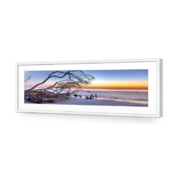 Driftwood Sunrise (Long) 11 Driftwood Sunrise (Long) -WALL ART DESGIN SALE driftwood sunrise long canvas stretched canvas 60x20cm 508467
