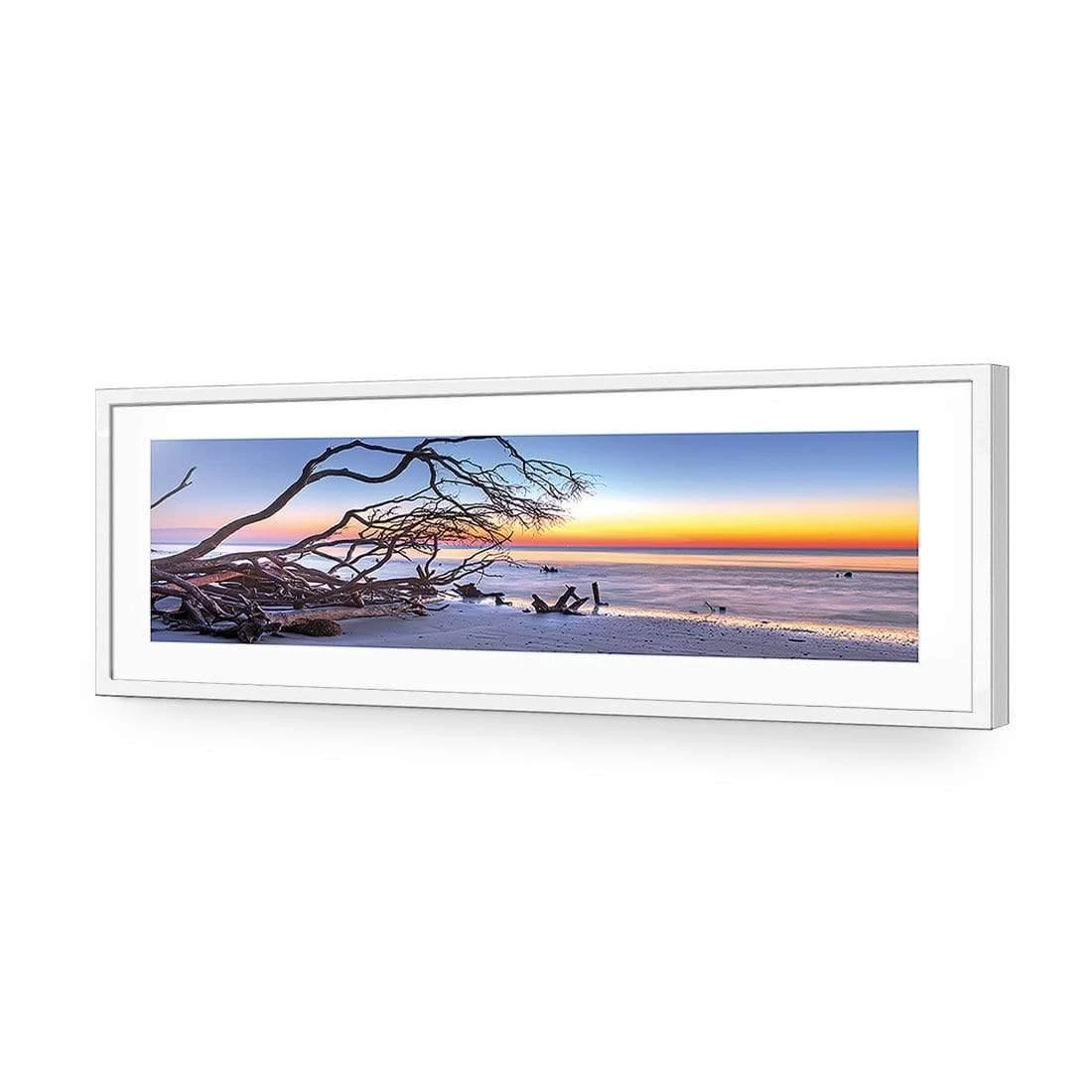 Driftwood Sunrise (Long) Driftwood Sunrise (Long) -WALL ART DESGIN SALE driftwood sunrise long canvas stretched canvas 60x20cm 508467