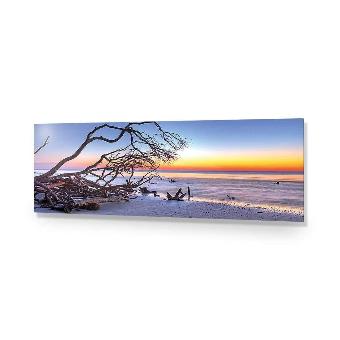 Driftwood Sunrise (Long) Driftwood Sunrise (Long) -WALL ART DESGIN SALE driftwood sunrise long canvas stretched canvas 60x20cm 588388