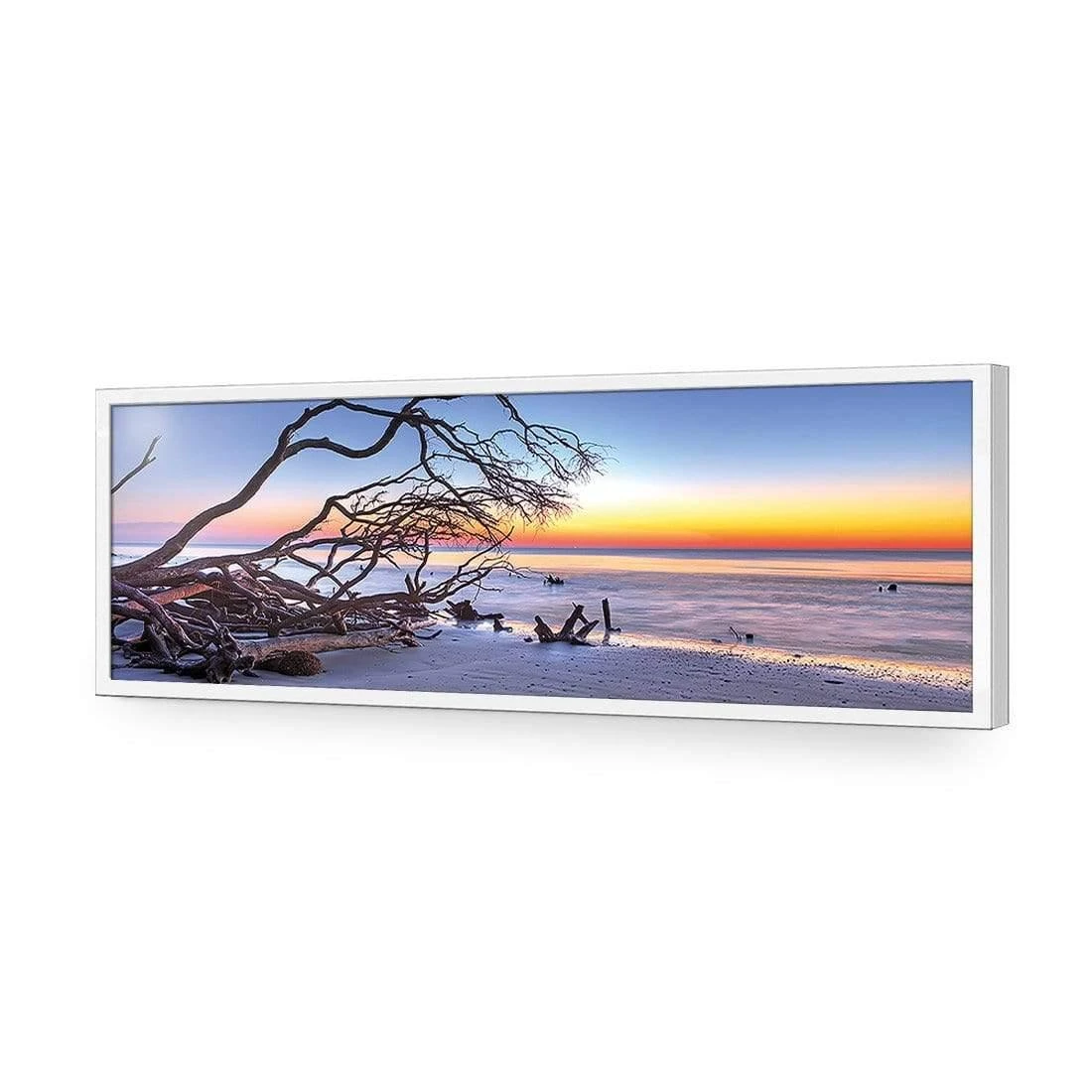 Driftwood Sunrise (Long) Driftwood Sunrise (Long) -WALL ART DESGIN SALE driftwood sunrise long canvas stretched canvas 60x20cm 643597