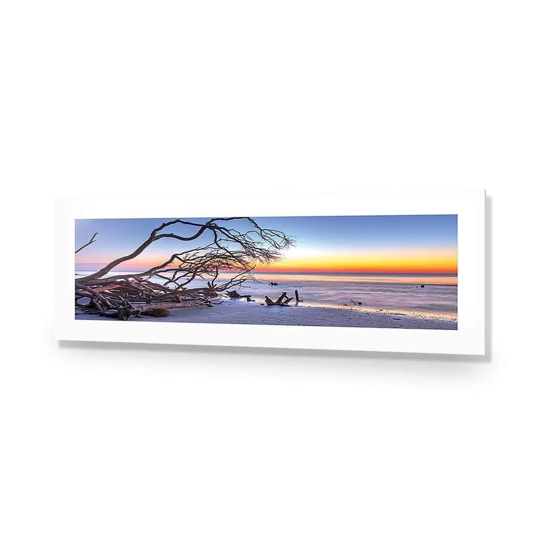 Driftwood Sunrise (Long) Driftwood Sunrise (Long) -WALL ART DESGIN SALE driftwood sunrise long canvas stretched canvas 60x20cm 721688