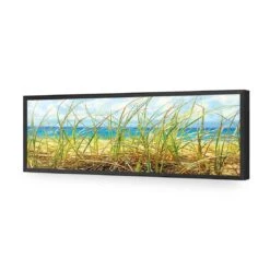 Dune Grass (Long) 15 Dune Grass (Long) -WALL ART DESGIN SALE dune grass long acrylic glass no border black frame 90x30cm 855872