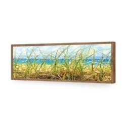 Dune Grass (Long) 18 Dune Grass (Long) -WALL ART DESGIN SALE dune grass long acrylic glass no border natural frame 90x30cm 393135