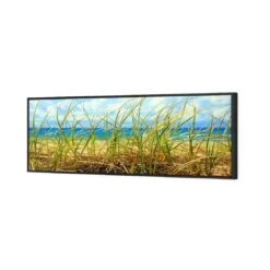 Dune Grass (Long) 4 Dune Grass (Long) -WALL ART DESGIN SALE dune grass long canvas black floating frame 60x20cm 207716