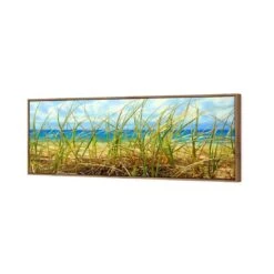 Dune Grass (Long) 7 Dune Grass (Long) -WALL ART DESGIN SALE dune grass long canvas natural floating frame 60x20cm 311064