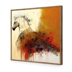 Echo Of Hoofbeats I 18 Echo Of Hoofbeats I -WALL ART DESGIN SALE echo of hoofbeats i acrylic glass no border natural frame 37x37cm 120962