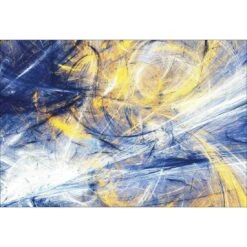 Electric Avenue Canvas Art