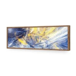 Electric Avenue (long) 18 Electric Avenue (long) -WALL ART DESGIN SALE electric avenue long acrylic glass no border natural frame 90x30cm 886955