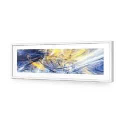 Electric Avenue (long) 11 Electric Avenue (long) -WALL ART DESGIN SALE electric avenue long acrylic glass with border white frame 90x30cm 497298