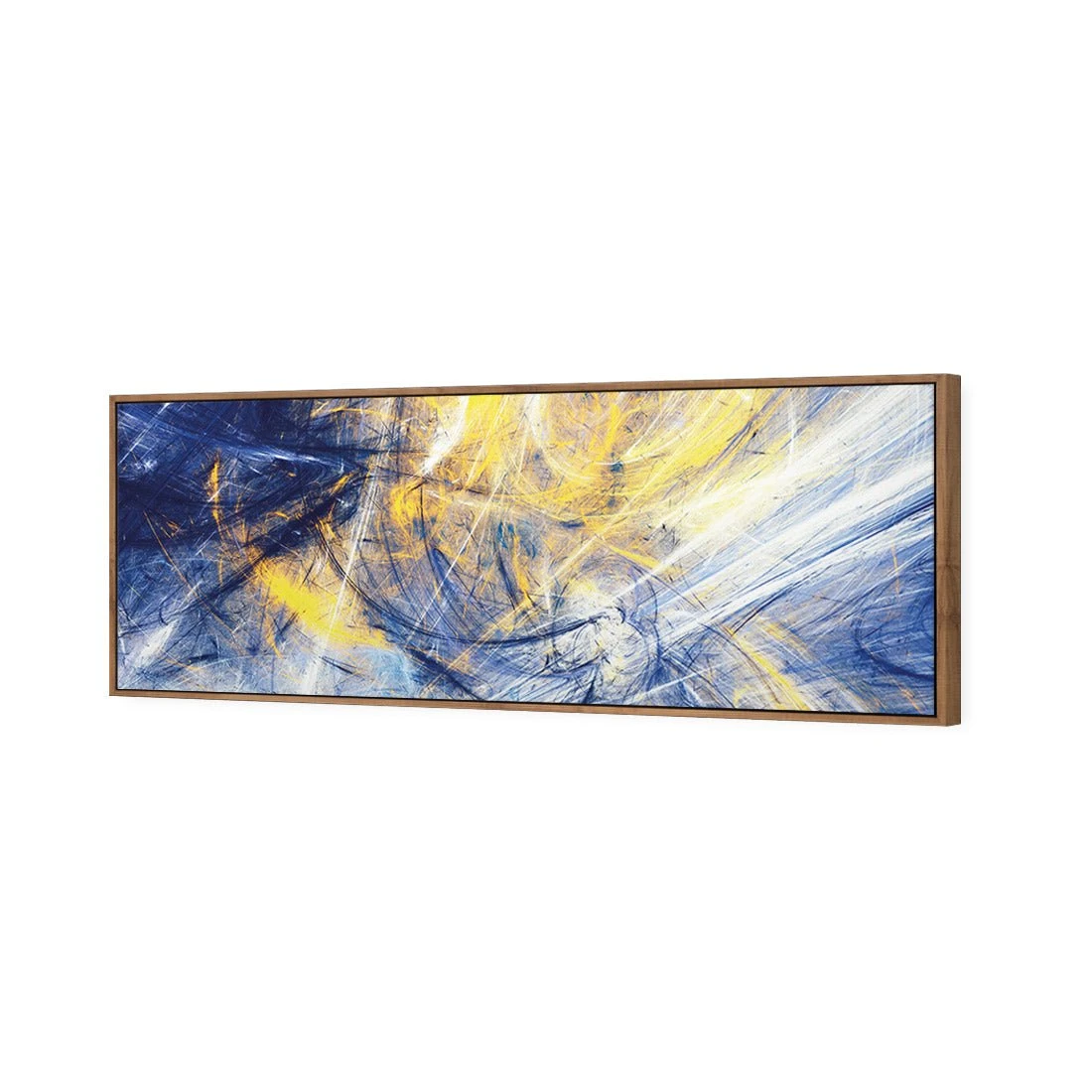 Electric Avenue (long) Electric Avenue (long) -WALL ART DESGIN SALE electric avenue long canvas natural frame 60x20cm 350948