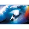 Electric Wave -WALL ART DESGIN SALE electric wave canvas stretched canvas 45x30cm 339301