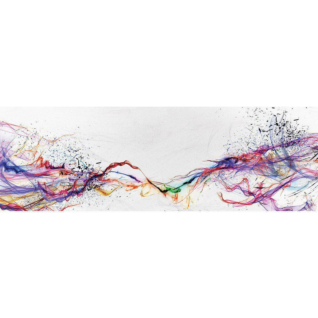 Electricity On Black, Inverted Canvas Art Electricity On Black, Inverted Canvas Art -WALL ART DESGIN SALE electricity on black inverted canvas art 60x20cm no frame 187991