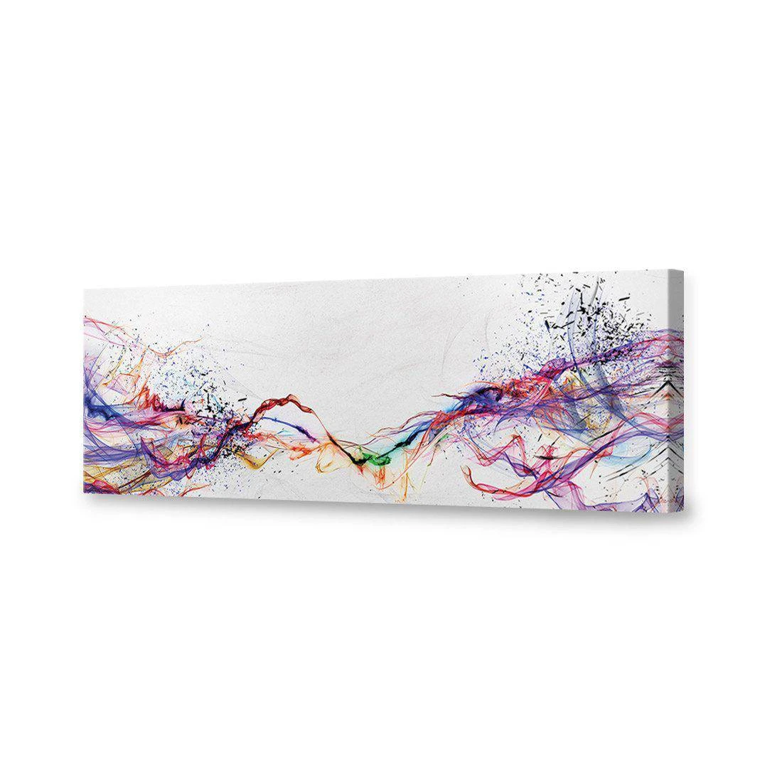 Electricity On Black, Inverted Canvas Art Electricity On Black, Inverted Canvas Art -WALL ART DESGIN SALE electricity on black inverted canvas art 60x20cm no frame 269204