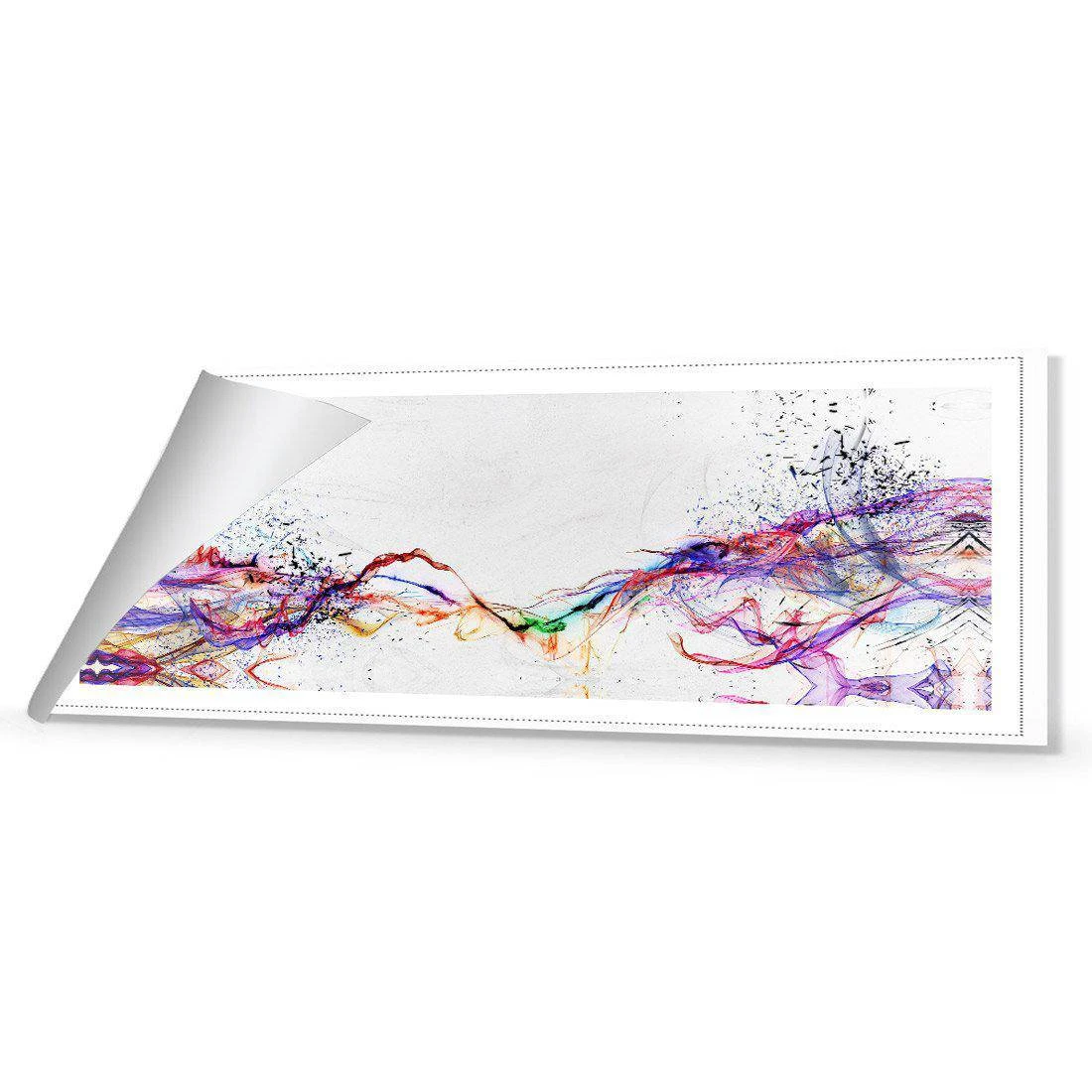 Electricity On Black, Inverted Canvas Art Electricity On Black, Inverted Canvas Art -WALL ART DESGIN SALE electricity on black inverted canvas art 60x20cm rolled canvas 371272