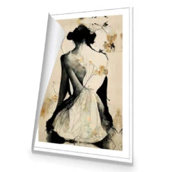 Elegant Back 9 Elegant Back -WALL ART DESGIN SALE elegant back canvas rolled canvas 45x30cm 822126