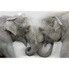 Elephants Kissing 2 Elephants Kissing -WALL ART DESGIN SALE elephants kissing canvas stretched canvas 45x30cm 766507
