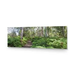 Ellenborough Falls -WALL ART DESGIN SALE ellenborough falls acrylic glass no border no frame 90x30cm 939987