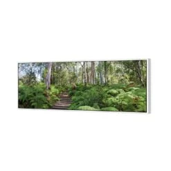 Ellenborough Falls -WALL ART DESGIN SALE ellenborough falls canvas white floating frame 60x20cm 101915