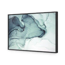 Emerald River I 15 Emerald River I -WALL ART DESGIN SALE emerald river i acrylic glass no border black frame 45x30cm 474293
