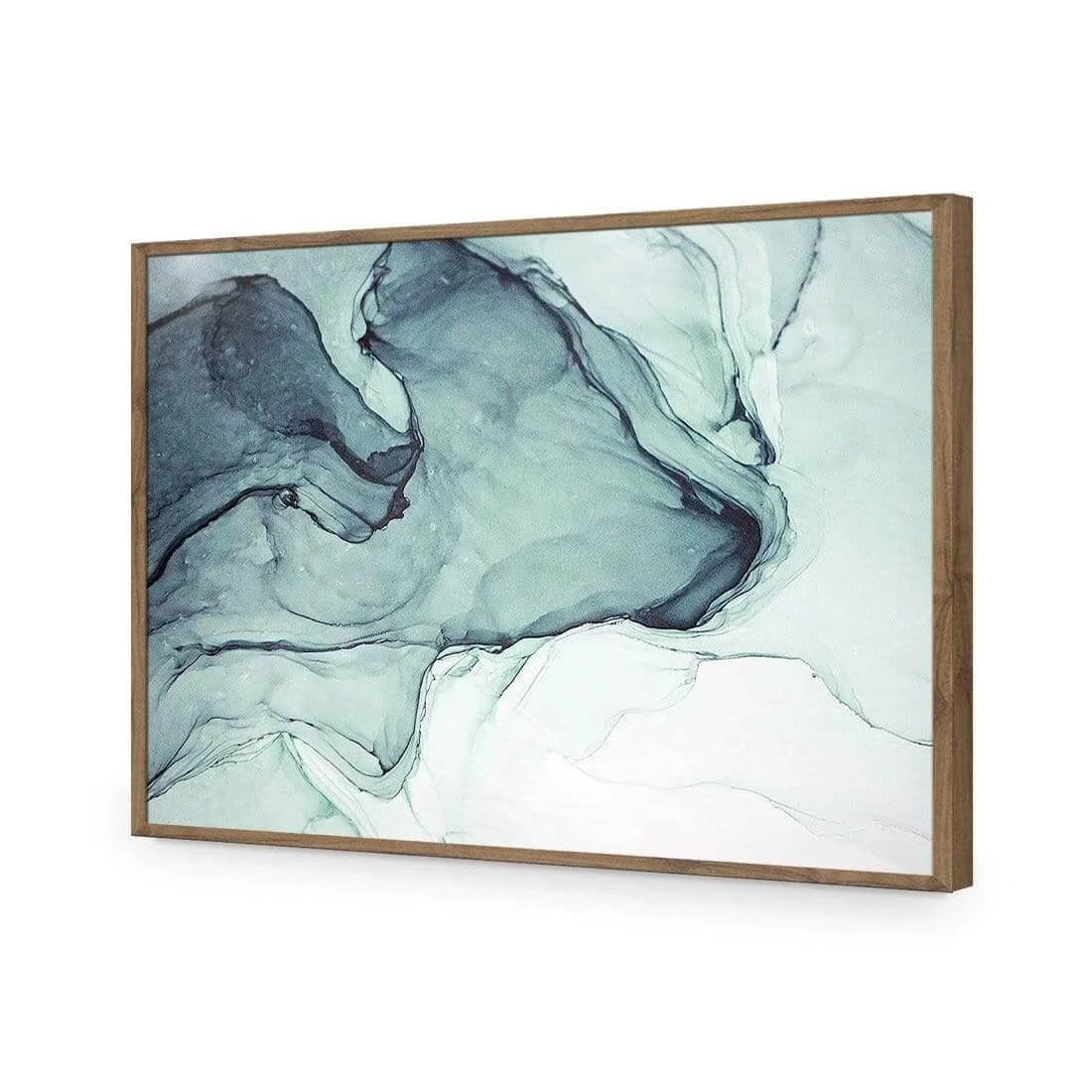 Emerald River I Emerald River I -WALL ART DESGIN SALE emerald river i acrylic glass no border natural frame 45x30cm 675704
