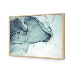 Emerald River I 17 Emerald River I -WALL ART DESGIN SALE emerald river i acrylic glass no border oak frame 45x30cm 716021