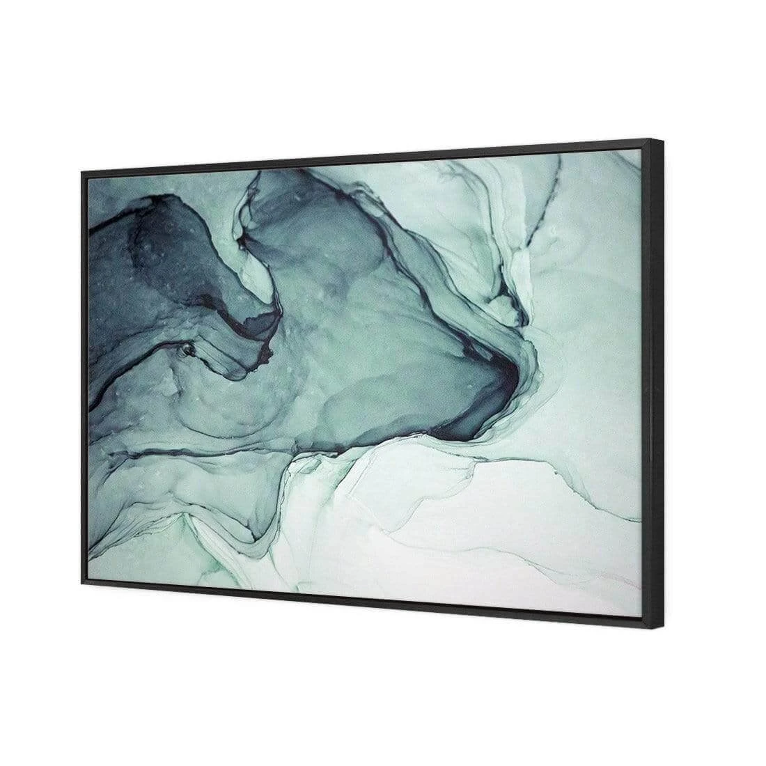 Emerald River I Emerald River I -WALL ART DESGIN SALE emerald river i canvas black floating frame 45x30cm 766913
