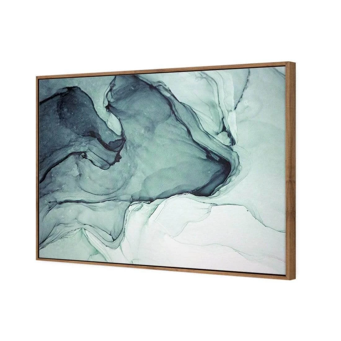 Emerald River I Emerald River I -WALL ART DESGIN SALE emerald river i canvas natural floating frame 45x30cm 750689