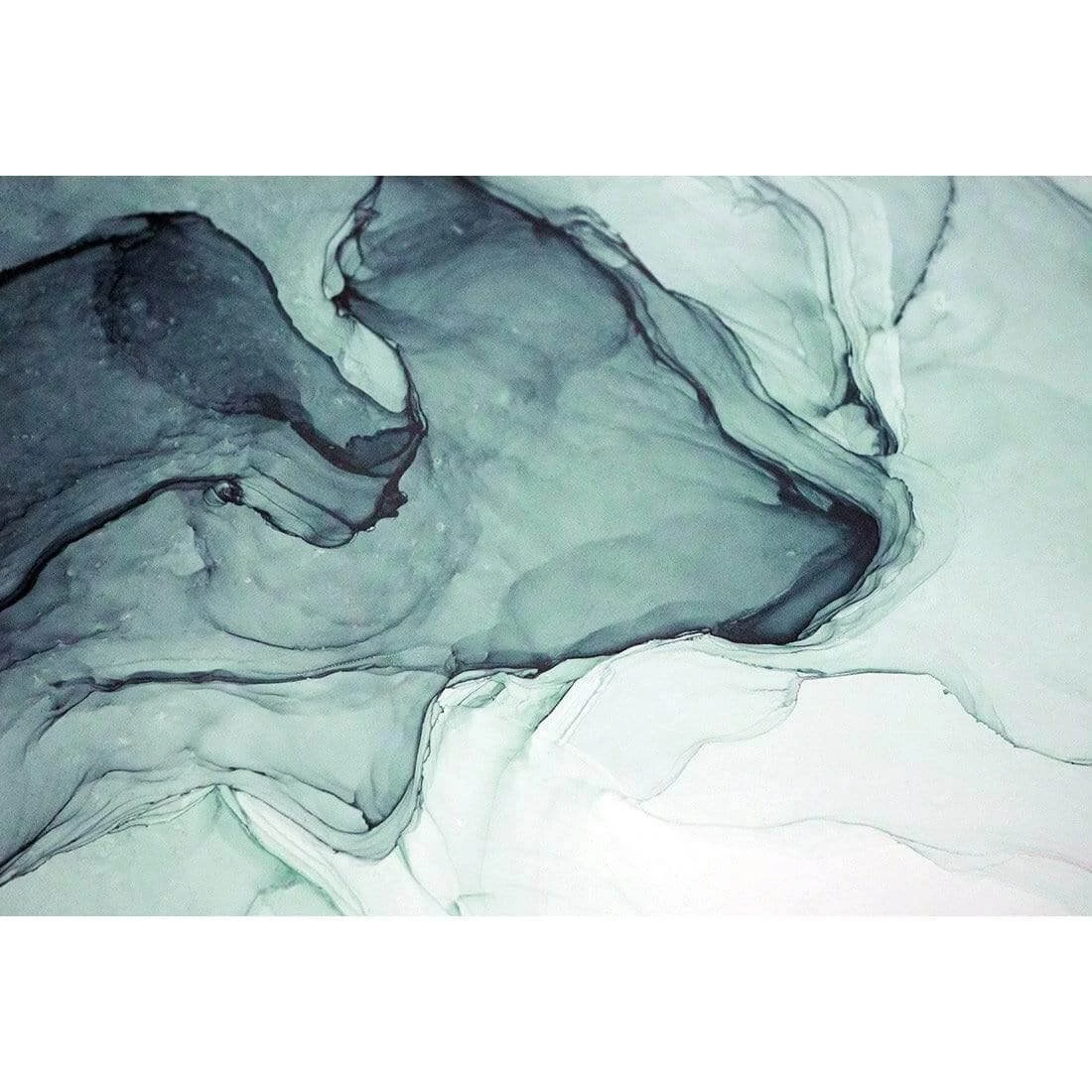 Emerald River I Emerald River I -WALL ART DESGIN SALE emerald river i canvas stretched canvas 45x30cm 267622