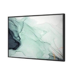 Emerald River II -WALL ART DESGIN SALE emerald river ii canvas black floating frame 45x30cm 190869
