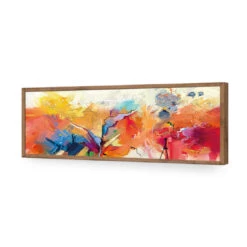 Emerging Palettes (Long) 18 Emerging Palettes (Long) -WALL ART DESGIN SALE emerging palettes long acrylic glass no border natural frame 90x30cm 855822