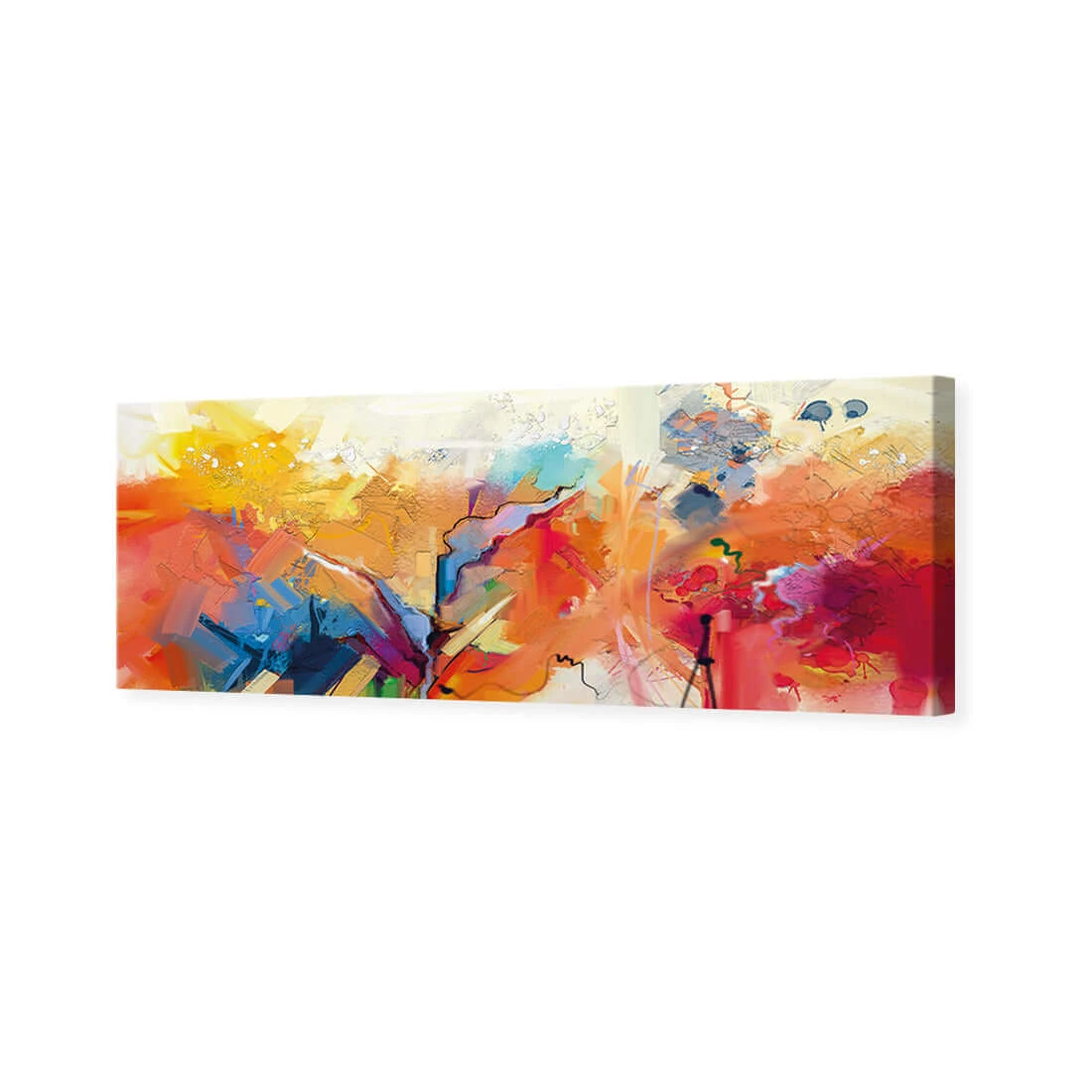 Emerging Palettes (Long) Emerging Palettes (Long) -WALL ART DESGIN SALE emerging palettes long canvas stretched canvas 60x20cm 496476