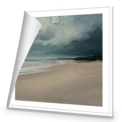 Endless Beach -WALL ART DESGIN SALE endless beach canvas rolled canvas 37x37cm 949835